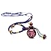 Aromatherapy Essential Oil Difusser Jewelry Necklace Italy Premium Glass Handcraft Aromatherapy Pendant (Necklace Violet)