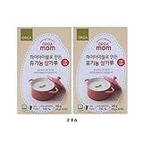 Orga 2EA organic rice powder (suitable for 5 months old and over)