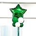 10pcs 18 Party Foil Balloons Heart Balloon Wine Glasses Birthday Balloons Metal Round Balloon Arch Star Balloons Happy Birthday Ballons Red Balloons Wine Bottle Aluminum Foil