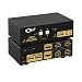 CKL HDMI KVM Switch 2 Port Dual Monitor Extended Display (CKL-922HUA)