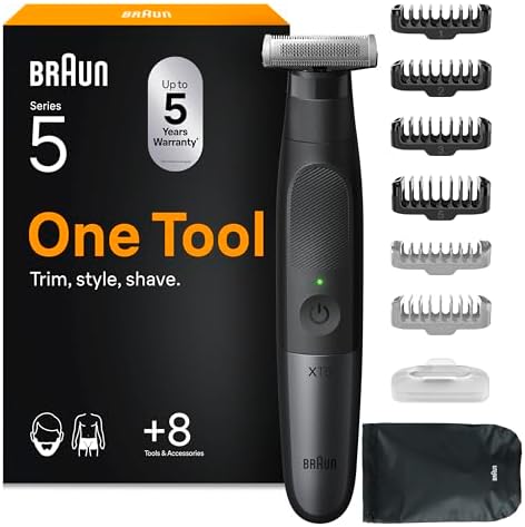 Recortadora de Barba Series X, XT5200, Negro