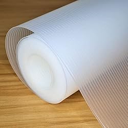 Hersvin Shelf Liners 12 in x 20 ft EVA Drawer