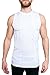 GrayStone Holster Tank Top Shirt Concealed Carry Clothing For Men - Easy Reach Gun Concealment Sleeveless Compression CCW Vest Tactical Clothes, X-Large, White