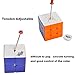 Cyclone Boys Speed Cube Set,2x2 3x3 High Speed Cubes,Stickerless Magic Puzzle Cube IQ Tester Puzzle Toys Turns Quicker and More Precisely Than Original