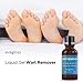 Evagloss Wart Removal, Penetrates and Removes Common and Plantar Warts, Wart Remover Liquid, Common and Plantar Warts Treatment