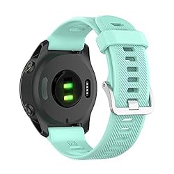 Senter Band for Garmin Forerunner 745 Band,22mm
