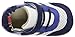 Robeez Everyday Ethan Hard Sole Mini Shoe (Infant), Navy, 9-12 Months M US