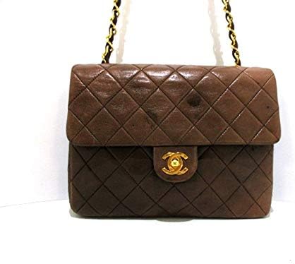 Amazon Co Jp シャネル Chanel ショルダーバッグ ミニマトラッセ ブラウン 中古 服 ファッション小物