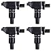 Set of 4 Ignition Coil for Mazda RX8 2004-2011 fits UF-501 / UF501 / N3H118100B9U