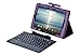 i-unik CASE for RCA 10 Viking Pro 10.1 & Compatible RCA 10 Viking II Tablet PC [NOT FIT 2019 Model] - (Purple)
