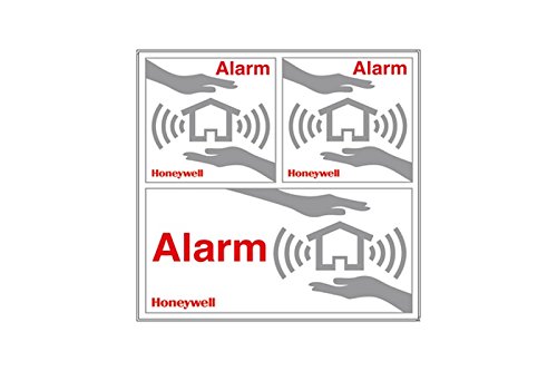 Honeywell Home Security Fenster Aufkleber-Set 'Alarm'