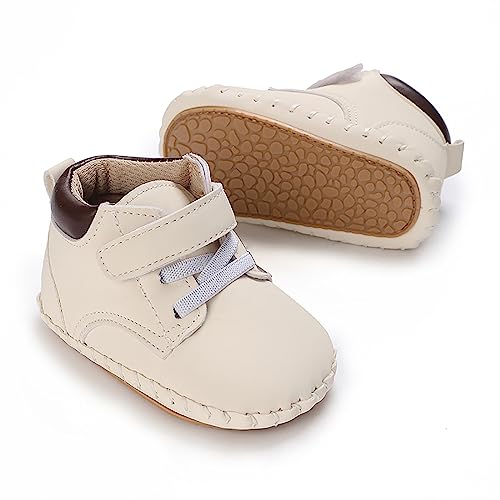 SOFMUO Baby Boys Girls Sneakers Top Ankle