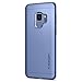 Spigen Thin Fit 360 Designed for Samsung Galaxy S9 Case (2018) Tempered Glass Screen Protectors Included - Coral Blue