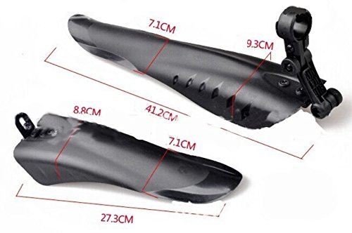 MyArmor Bicycle Bike Rear Front Mountain BMX Mud Guard Cycle Cycling Mudguard