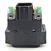 QAZAKY Starter Relay Solenoid Compatible with Yamaha YFM125 YFM125R YFM250 YFM550 YFM700 YXM700 YXR700 Grizzly Raptor Rhino Viking 125 250 550 700 ATV Motorcycle