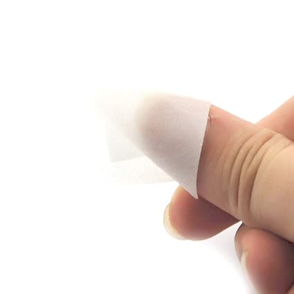 NOHUNT Nail Soak Off Foil Gel Polish Remover Wraps with Cotton Pad (1000 Pcs)