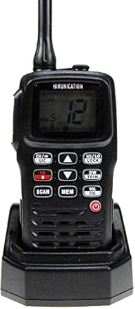 Himunication Hm130 Radio Vhf Portatil Estanca Resistencia Agua Ip67: Amazon.es: Electrónica