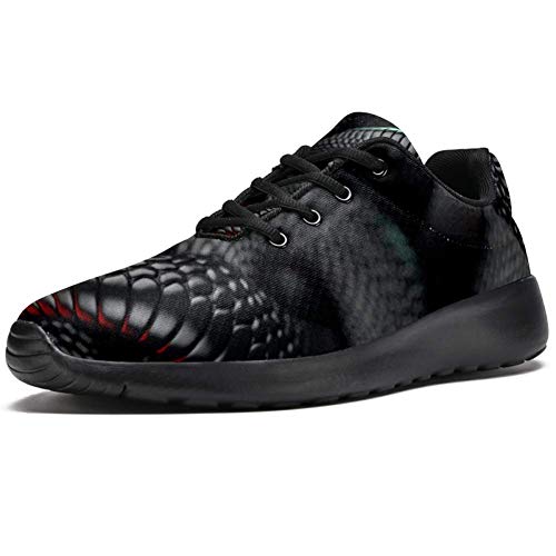 41Ih68drFIL TIZORAX Zapatillas de correr para hombre, piel de serpiente, de malla, transpirables, para caminar, senderismo, tenis… TIZORAX Zapatillas de correr para hombre, piel de serpiente, de malla, transpirables, para caminar, senderismo, tenis…