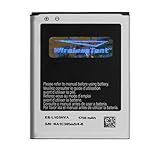 Replacement Generic Battery for Samsung Galaxy S Blaze 4G T769, Exhilarate i577, Relay T699 (EB-L1G5HVA)
