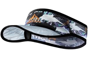 JJZS Sport Sun Visor Hats for Men Women Headsweats Sunvisor Cap for Men Women Sun Visors for Running, Golf, Tennis, Softball