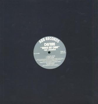 Make My Own Peace And Gangsta 12 Vinyl Amazon Co Uk Music