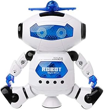 electronic walking dancing robot