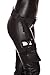 Roma Costume Women's Leg Holster with Connected Belt, Black, One Size