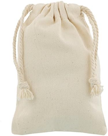 10 Bolsitas de algodón orgánico 10x15 cm: Amazon.es: Hogar