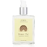 FarmHouse Fresh Self-Tanner, Vitamin E Oil for Body With Aloe Vera. Tanning Serum. Bronze Fox Tanning Drops, 4 Fl Oz