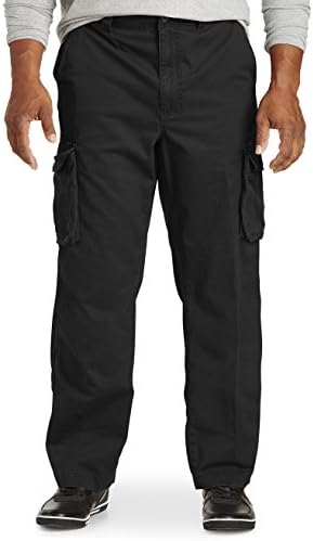 True Nation by DXL Big and Tall Military Cargo Pants