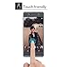 Sony Xperia XA Screen Protector,Wimaha 2 Pack Sony Xperia XA Tempered Glass Screen Protector for Xperia XA Shatterproof Scratch Resistant Screen Protectors