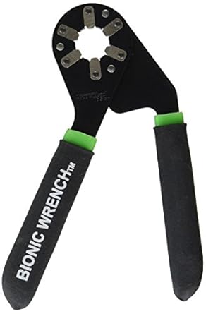 Loggerhead Tools Adjustable 6-Inch Bionic Wrench