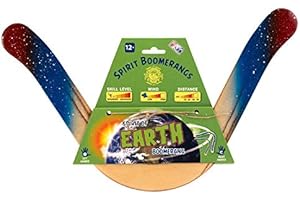 Channel Craft Graffiti Earth Boomerang