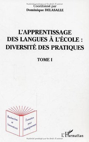 L' apprentissage des langues à l'école