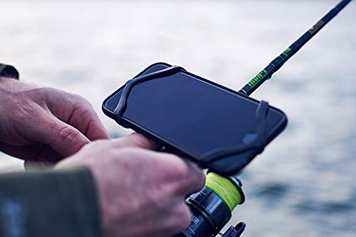 Deeper Smart Sonar Chirp+, Winter Bundle 2019 With Night Cover, Neck Gaiter, Military Green, One Size & Support Pour Smartphone – Permet De Voir Votre Téléphone Et D‘avoir Les Mains Libres