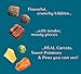 CESAR HOME DELIGHTS Dry Dog Food Slow Roasted Chicken Flavor with Garden Vegetables Small Breed Dog Kibble, 3.75 lb. Bag