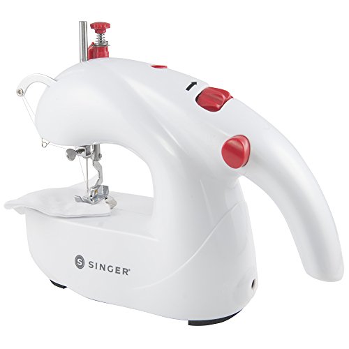 SINGER 01664 Stitch Sew Quick 2 Hand Held Mending Machine,White