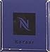 Nespresso Kazaar, Espresso Intensity 11, , Original-Line (not compatible with Vertuo Line), 10 Coffee Pods Capsules