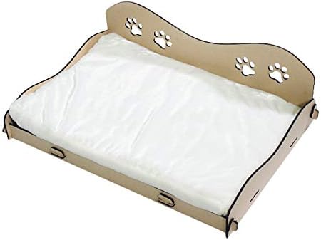 crib mattress dog bed frame