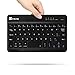 Fintie 8-Inch Ultrathin Wireless Bluetooth Keyboard for iOS (Apple iPad Mini 5/4, iPad Mini 1/2/3) Function Keys for iOS, Black