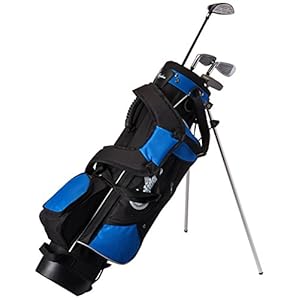 Confidence Junior V2 Golf Club Set with Stand Bag (for Kids Ages 4-7 Years, Right)