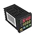 IMAGE Dual Display Manual/Auto-Tuning PID Temperature Controller TA4-RNR
