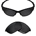 Mryok+ Polarized Replacement Lenses for Oakley Half Jacket 2.0 OO9144 - Stealth Black