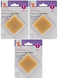 3-Pack - Xyron Adhesive 2 Inch by 2 Inch Eraser