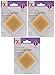 3-Pack - Xyron Adhesive 2 Inch by 2 Inch Eraser
