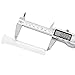 Jianuo 18mm by 14mm Stem Clear Scientic Glass Tube Adapter (3 inch)