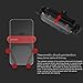 ANIKUV Car Phone Holder, Car Phone Mounts, Car Gravity Vent Phone Holder, Cell Phone Holder for Car Suitable for All Kinds of Smartphones from 4.7 to 6.7 inches