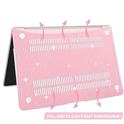 Anban Compatible with MacBook Pro 13 inch Case 2023