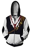 Obtai Men’s Meliodas Cosplay Hoodies Jacket