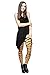 Alive Womens Digital Print High Waist Stretchy Ankle Sexy Leggings Tights (Tiger Print), One Size